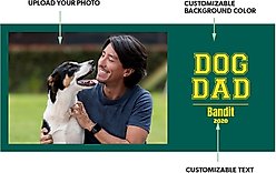 Frisco Dog Dad White Personalized Coffee Mug, 15-oz slide 2 of 4