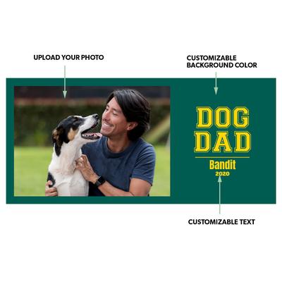 Show full view: Frisco Dog Dad White Personalized Coffee Mug, 15-oz slide 3 of 6