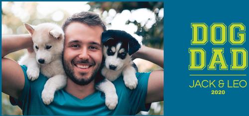 Show full view: Frisco Dog Dad White Personalized Coffee Mug, 15-oz slide 4 of 6