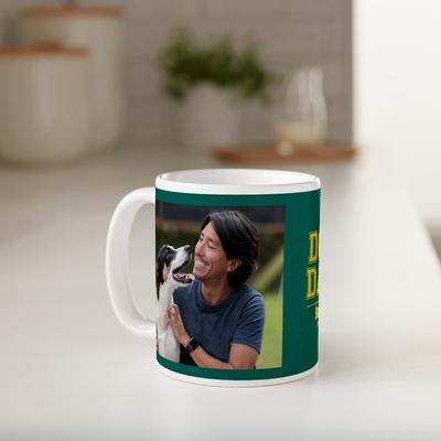 Show full view: Frisco Dog Dad White Personalized Coffee Mug, 15-oz slide 5 of 6