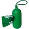 Show in main carousel: Frisco Dog Poop Bag Dispenser & Poop Bag Roll, Green, Scented Bags, 15 count roll slide 1 of 9