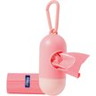 Show in main carousel: Frisco Dog Poop Bag Dispenser & Poop Bag Roll, Pink, Unscented Bags, 15 count roll slide 1 of 9