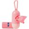 Show in main carousel: Frisco Dog Poop Bag Dispenser & Poop Bag Roll, Pink, Unscented Bags, 15 count roll slide 1 of 9