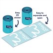 Show in main carousel: Frisco Dog Poop Bag Dispenser & Poop Bag Roll, Pink, Unscented Bags, 15 count roll slide 2 of 9