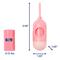 Show in main carousel: Frisco Dog Poop Bag Dispenser & Poop Bag Roll, Pink, Unscented Bags, 15 count roll slide 4 of 9