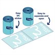 Show in main carousel: Frisco Dog Poop Bag Dispenser & Poop Bag Roll, Pink, Unscented Bags, 15 count roll slide 7 of 9