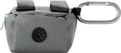 Frisco Dog Poop Bags with Fabric Dispenser, Gray, 30 count