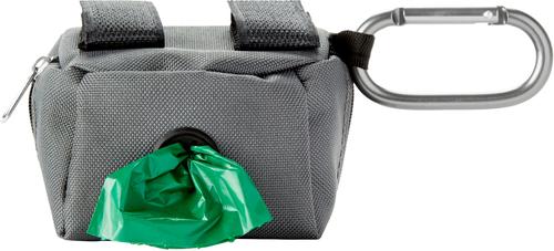 Show full view: Frisco Dog Poop Bags with Fabric Dispenser, Gray, 30 count slide 4 of 10