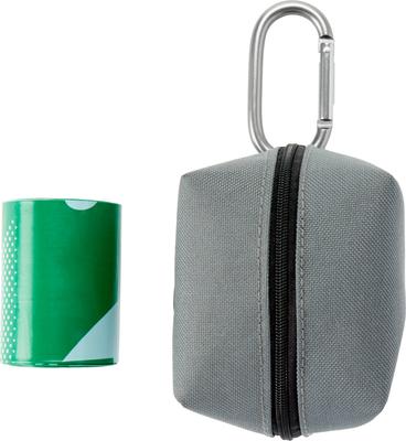 Show full view: Frisco Dog Poop Bags with Fabric Dispenser, Gray, 30 count slide 5 of 10