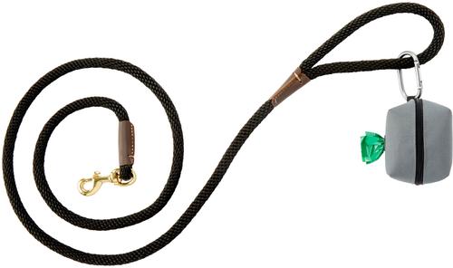 Show full view: Frisco Dog Poop Bags with Fabric Dispenser, Gray, 30 count slide 6 of 10