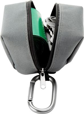 Show full view: Frisco Dog Poop Bags with Fabric Dispenser, Gray, 30 count slide 7 of 10