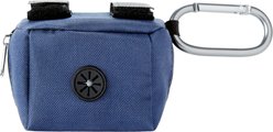Frisco Dog Poop Bags with Fabric Dispenser, Navy, 30 count