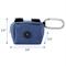 Show in main carousel: Frisco Dog Poop Bags with Fabric Dispenser, Navy, 30 count slide 2 of 9