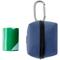 Show in main carousel: Frisco Dog Poop Bags with Fabric Dispenser, Navy, 30 count slide 4 of 9