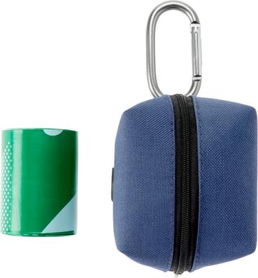Show full view: Frisco Dog Poop Bags with Fabric Dispenser, Navy, 30 count slide 4 of 9