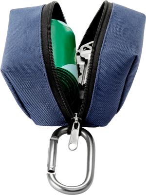 Show full view: Frisco Dog Poop Bags with Fabric Dispenser, Navy, 30 count slide 6 of 9