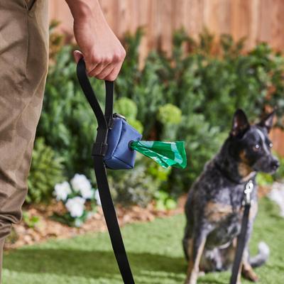 Show full view: Frisco Dog Poop Bags with Fabric Dispenser, Navy, 30 count slide 7 of 9