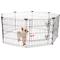 Show in main carousel: Frisco Dog & Small Pet Wire Exercise Pen with Step-Through Door, Black, 30-in slide 8 of 11
