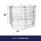 Show in main carousel: Frisco Dog & Small Pet Wire Exercise Pen with Step-Through Door, Black, 42-in slide 3 of 11