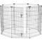Show in main carousel: Frisco Dog & Small Pet Wire Exercise Pen with Step-Through Door, Black, 42-in slide 4 of 11