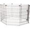 Show in main carousel: Frisco Dog & Small Pet Wire Exercise Pen with Step-Through Door, Black, 48-in slide 4 of 11