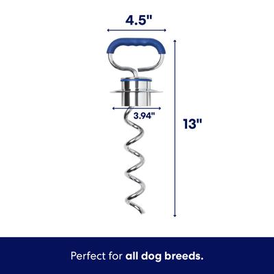 Show full view: Frisco Dog Tie-Out Stake slide 2 of 8