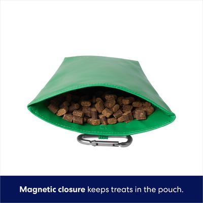 Show full view: Frisco Dog Training Treat Pouch Bag, Green slide 4 of 10