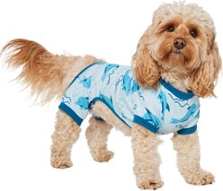 Frisco Dolphin Dog & Cat PJs, Blue, Medium