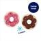 Show in main carousel: Frisco Donut Plush Cat Toy with Catnip, 2 count slide 4 of 7