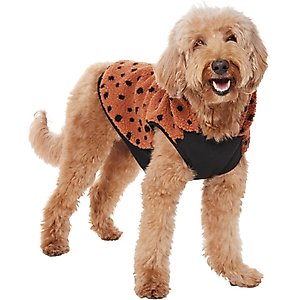 Frisco Dotted Dog & Cat Hoodie, Large