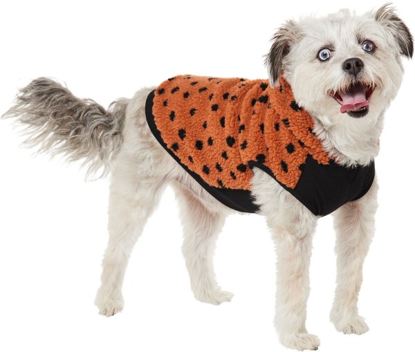 Show full view: Frisco Dotted Dog & Cat Hoodie, Medium slide 1 of 10
