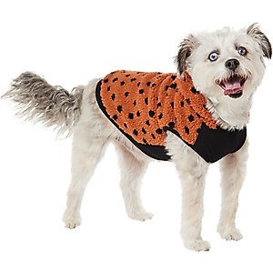 Frisco Dotted Dog & Cat Hoodie, Medium
