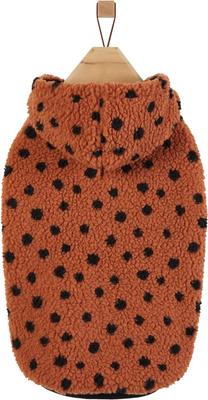 Show full view: Frisco Dotted Dog & Cat Hoodie, Medium slide 4 of 10