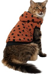Frisco Dotted Dog & Cat Hoodie, Small