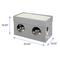 Show in main carousel: Frisco Double Cube Stackable & Collapsible Cat Condo, Gray slide 3 of 10