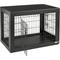 Show in main carousel: Frisco Double Door Furniture Style Dog Crate, Black, Medium slide 6 of 9