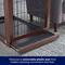 Show in main carousel: Frisco Double Door Furniture Style Dog Crate, Brown, Medium slide 5 of 9