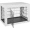 Show in main carousel: Frisco Double Door Furniture Style Dog Crate, White, Medium/Large slide 6 of 9