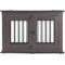 Show in main carousel: Frisco Double Door Wood & Metal Furniture Style Dog Crate, Espresso, Medium, 1 count slide 5 of 9