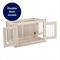 Show in main carousel: Frisco Double Door Wood & Metal Furniture Style Dog Crate, Gray, Medium, 1 count slide 4 of 9