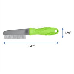 Frisco Double-Row Flea Comb for Cats & Dogs slide 2 of 5