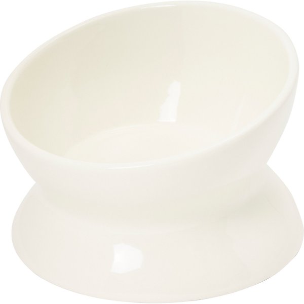 PETOMG Double Elevated Cat Bowl, 1-cup
