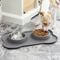 Show in main carousel: Frisco Double Stainless Steel Pet Bowl with Silicone Mat, Gray, Small: 1.5 cup slide 7 of 9