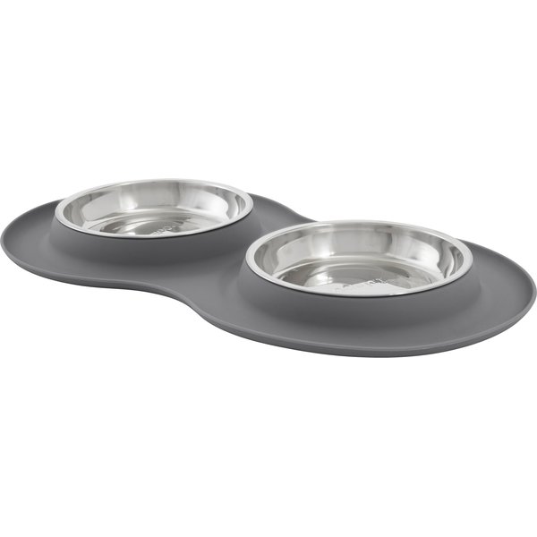 Mighty Paw Stainless Steel Dog Bowl, 2 count
