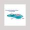 Show in main carousel: Frisco Double Stainless Steel Pet Bowl with Silicone Mat, Teal, X-Small: 0.5 cup slide 2 of 8