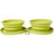 Show in main carousel: Frisco Double Travel Collapsible Silicone Dog & Cat Bowl, Lime, Medium: 3 cup slide 1 of 9