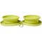 Show in main carousel: Frisco Double Travel Collapsible Silicone Dog & Cat Bowl, Lime, Small: 1.5 cup slide 1 of 10