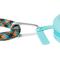 Show in main carousel: Frisco Double Travel Collapsible Silicone Dog & Cat Bowl, Teal, Medium: 3 cup slide 5 of 10