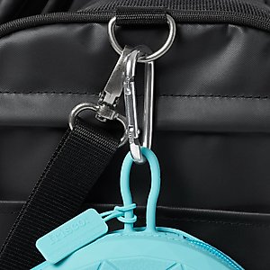 Frisco Double Travel Collapsible Silicone Dog & Cat Bowl, Teal, Small: 1.5 cup