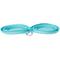Show in main carousel: Frisco Double Travel Collapsible Silicone Dog & Cat Bowl, Teal, Small: 1.5 cup slide 4 of 11